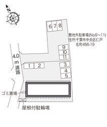 レオパレスグランロシェの物件内観写真